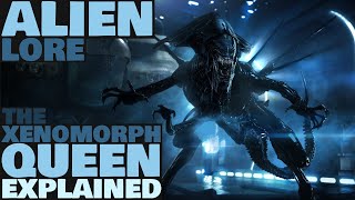 Alien Lore The Xenomorph Queen Explained [upl. by Ymassej788]