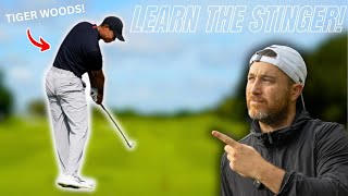 How to hit the Tiger Woods stinger [upl. by Anaeed]