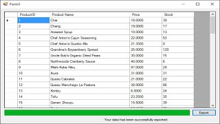 C Tutorial  How to Export DataGridView To Excel File  FoxLearn [upl. by Aelram]