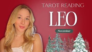 Leo ♌️ WATCH THIS BEFORE THE END OF NOVEMBER 🌟🦁 [upl. by Kowalski]