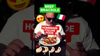 How To Make Homemade Italian Food  Beef Braciole [upl. by Daria422]