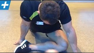 Loss of hip external rotation after ACL surgery  Feat Tim Keeley  No65  Physio REHAB [upl. by Aym]