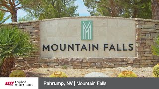 Mountain Falls in Pahrump NV [upl. by Eatnohs]