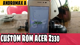 ROM Acer Liquid z330 OS Andromax A  Custom ROM Review [upl. by Tonnie]