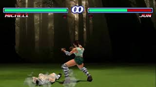 ASMR BONES  Tekken 2 ryona  Back breaker [upl. by Leila]