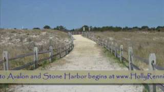 Avalon amp Stone Harbor New Jersey Seashore Vacation and Sale Homes  Holly Rennie [upl. by Grail]