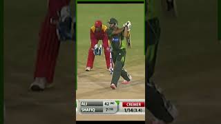 A Captain’s Contribution From Azhar Alis Bat  102 Runs vs Zimbabwe PAKvZIM  PCB [upl. by Erb]