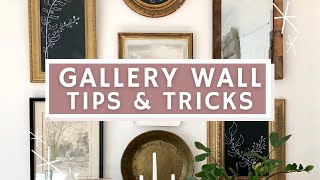 How To Create A Vintage Gallery Wall for a Stunning Focal Point [upl. by Qidas]