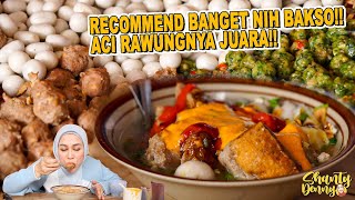 NIKMAT TAK TERGANTIKAN ACI RAWANGNYA BAKSO ACI OSHIN [upl. by Leagiba]