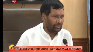 Govt to raise buffer stock for pulses to 20L tonnes [upl. by Norha288]