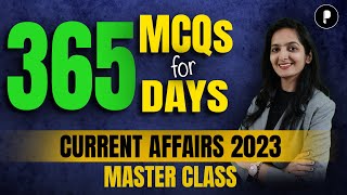 Important MCQs from Jan to Dec Covered in This Video  Last 12 Months Current Affairs 2023  Parcham [upl. by Eednyl]