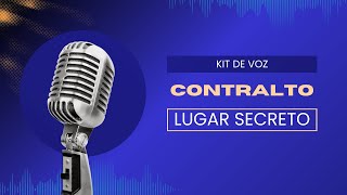 Lugar secreto kit contralto LEGENDADO  gabrielarocha [upl. by Froma]