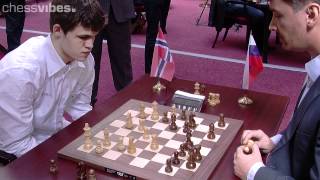 CarlsenMorozevich World Blitz Championship 2012 [upl. by Buckden]