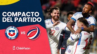 CHILE 5  0 REPÚBLICA DOMINICANA  RESUMEN Y GOLES  Amistoso Internacional ⚽️🏆 [upl. by Esilram189]