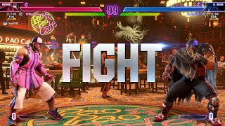 Street fighter 6 🔥 Johntakeuchi Rank 1 Rashid Vs Nemo MBison 🔥SF6 High Level Matchs [upl. by Suu975]