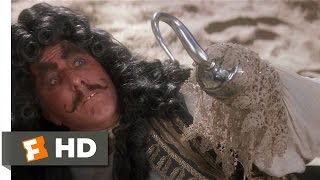 Hook 88 Movie CLIP  The End of Hook 1991 HD [upl. by Winn]