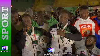 Pokola Baldé appelle son adversaire Lisse Ndiago a être pacifique « LI Dou LAMB Milieu… » [upl. by Nomzzaj]