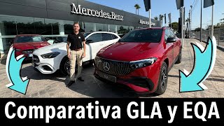 Comparativa GLA y EQA 👌 ¿Cuál es tu favorito 😀 [upl. by Leia]