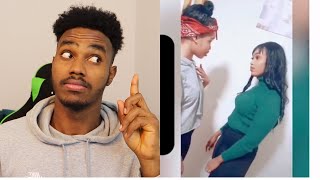 SOMALI TIKTOK REACTION\DIRISLE ABDI [upl. by Okime709]