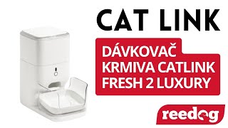 Dávkovač krmiva Catlink Fresh 2 Luxury [upl. by Eiramave]