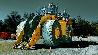 WESTRAC CAT Transporting CAT 994K Wheel Loader [upl. by Britteny3]