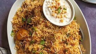 बिरयानी कैसे बनाये  biyani recipe  How to biryani cooking  Sabarai0786 [upl. by Mathi]