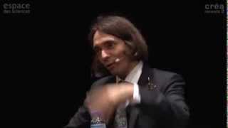 Cédric Villani tresse des lauriers à Grigori Perelman [upl. by Gilges584]