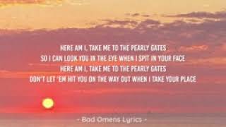 Bad Omens  Dethrone Lyrics 🎵 [upl. by Gildus]