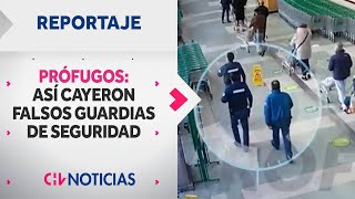 PRÓFUGOS La caída de los falsos guardias de seguridad que operaban en la zona oriente [upl. by Hoopes436]