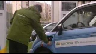 Iberdrola con el desarrollo del coche eléctrico [upl. by Nic]