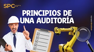 Principios de una auditoría  ¿Cuáles son [upl. by Kirtley710]