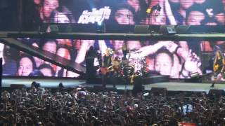 Metallica  Enter Sandman Live In Malaysia HD1080 [upl. by Oedama]