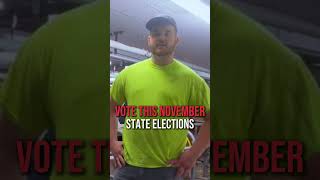 Dairy Farmer of Wisconsin says Vote on November 5th [upl. by Orlantha327]