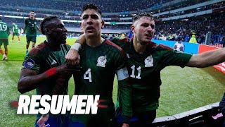 MÉXICO 20 HONDURAS 2023  La dramática VICTORIA en el AZTECA [upl. by Harman924]