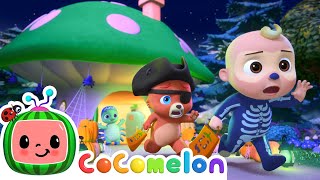 Pumpkin Trick or Treat  NEW 🎃 CoComelon Animal Time  Animals for Kids [upl. by Mei]