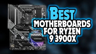 ✅Top 5💻 BEST Motherboards For Ryzen 9 3900X In 2025 👌  Best Motherboard For Ryzen [upl. by Kurt]