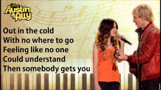 You Can Come To Me Ross Lynch amp Laura Marano lyrics [upl. by Ojok776]