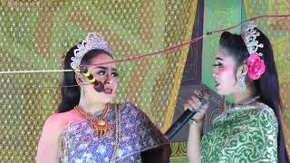 រឿងព្រះនាងផ្តឹលមាស ភាគទី៤lakhon basak of PreasNeang Phtel meas P4 [upl. by Avir]