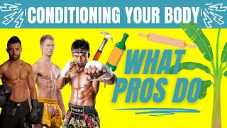 Should You Be CONDITIONING Your Shins amp Body For Kickboxing Muay Thai MMA [upl. by Deeann607]