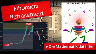 Fibonacci Retracements  die Mathematik dahinter [upl. by Tibbetts]