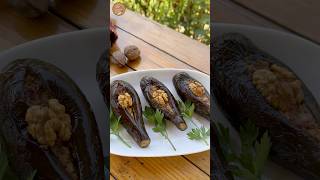 Azerbaijani Popular Eggplant Recipe😍 [upl. by Kore650]