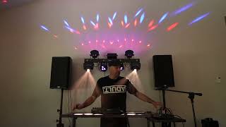 Chauvet DJ Gigbar Move  and ILS Command Review [upl. by Akselav]