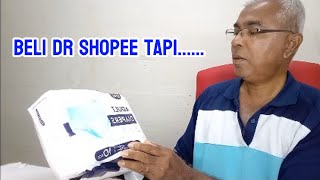 Cerita Sebenar Unboxing Video Pampers Dewasa Yang Dibeli Dari Shopee Malaysia [upl. by Ewens]