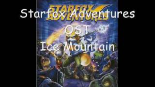 Starfox Adventures OST  Ice Mountain [upl. by Enirual749]