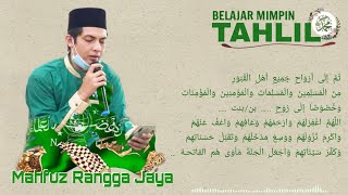 BELAJAR MIMPIN TAHLIL  Insya Allah cepat bisa mimpin tahlil  Full Teks Arab [upl. by Meletius]