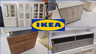 💛🪟IKEA VITRINE BAHUT BUFFET MEUBLES TV [upl. by Ecenahs]