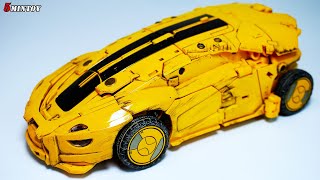 Transformers G1 RID Cyberverse Movie Prime Generations Bumblebee 12 Car Robot Toys [upl. by Paolina470]