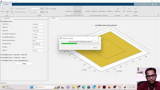 Microstrip Patch antenna Using MATALB [upl. by Ahsoet]