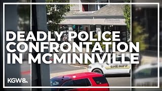 Man shot and killed in McMinnville police shooting identified [upl. by Ecam]