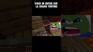 Le Nether lieu de toutes les discordes minecraft minecraftshorts minecraftmemes [upl. by Bickart876]